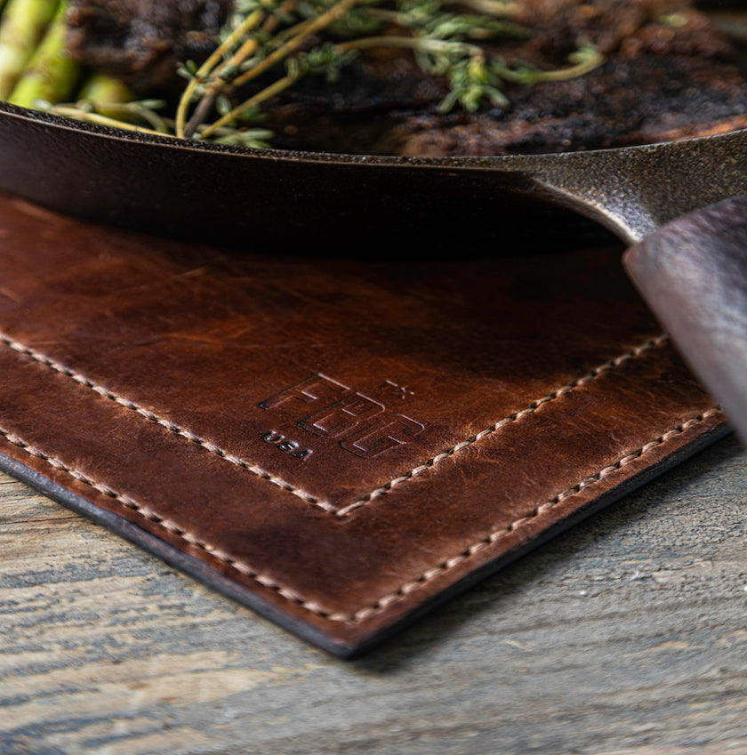 Trivet in Horween Leather - Made to Order