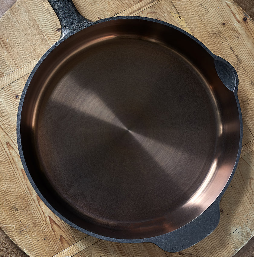 Ironwood Skillet: smooth, light, affordable cast iron by Strand