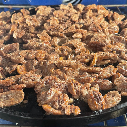 'Comal' Cast Iron Candied Pecans