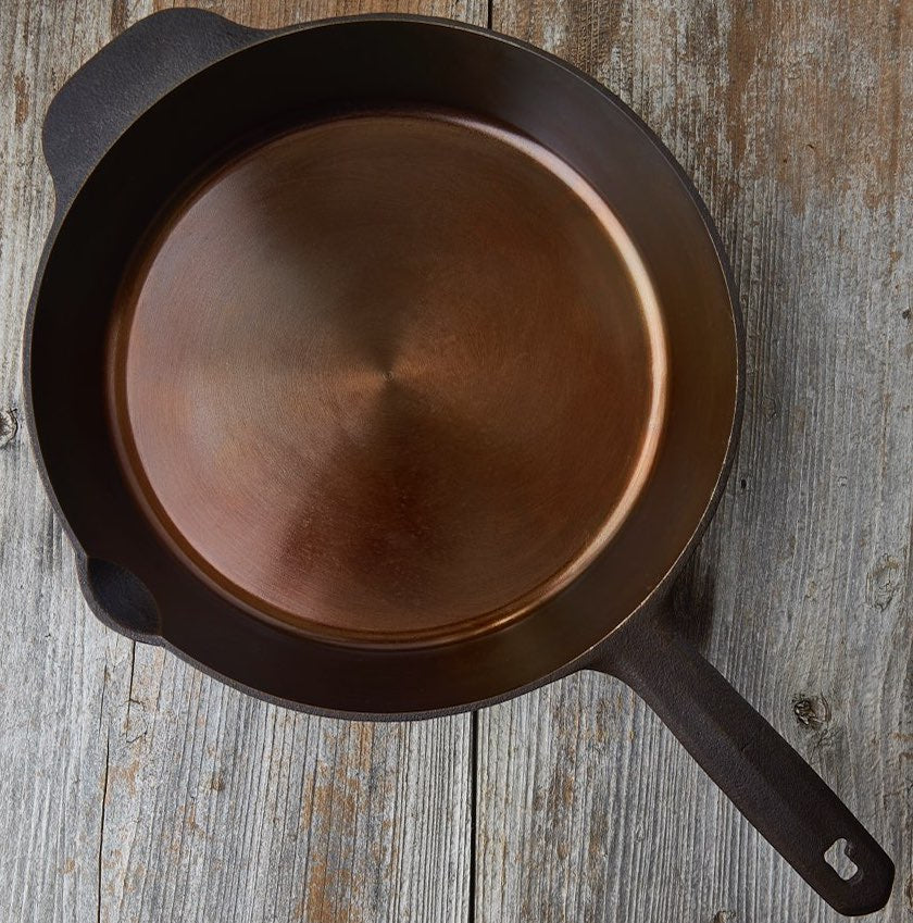 Smooth Polished Cast Iron Cookware