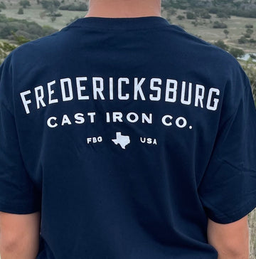 No. 8 Comal Cast Iron Griddle – Fredericksburg Cast Iron Co.